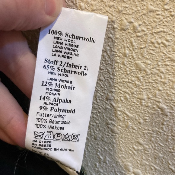 GIESSWEIN Austria wool dress, size US16 - Picture 8 of 10